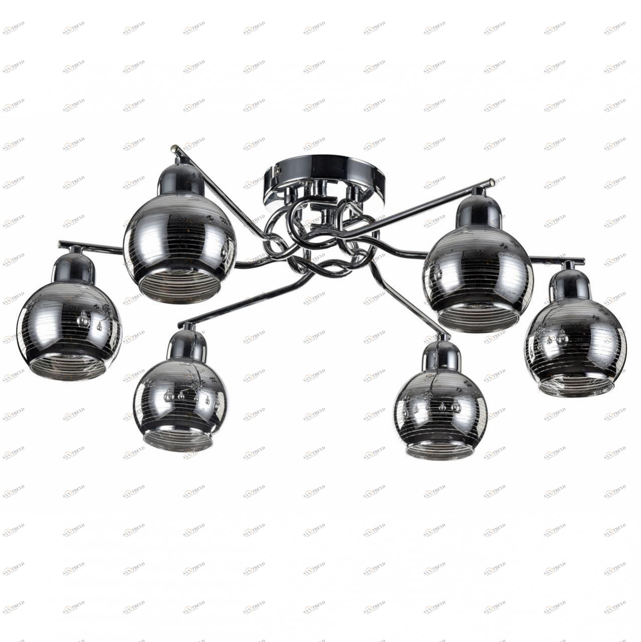 Потолочная люстра Freya Cosmo FR5102-CL-06-CH FREYA COSMO, ШАР 183596 Хром 