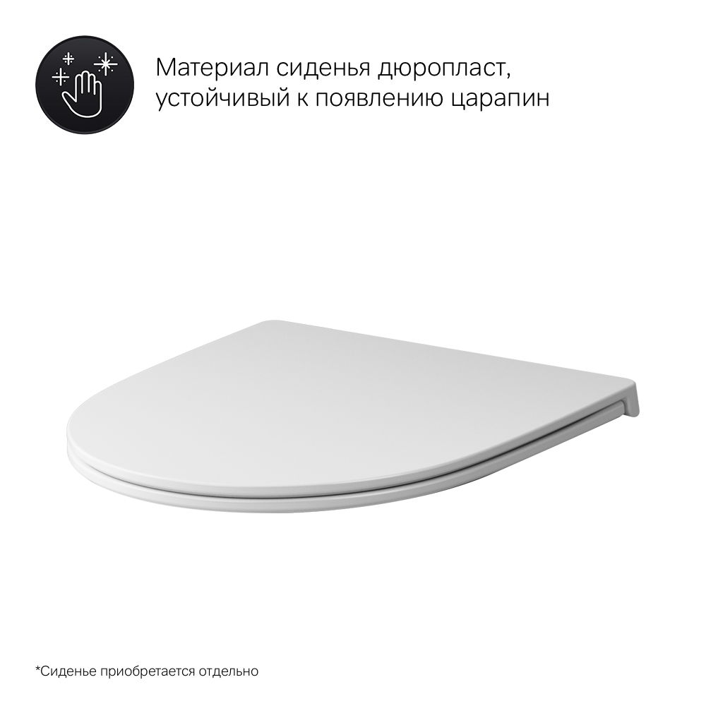 C111700WH подвесной унитаз FlashClean AM.PM Awe - Вид №12