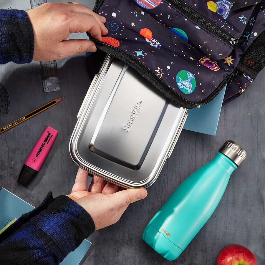 SMID20A Термобутылка 350 мл aqua Smidge  - Вид №8