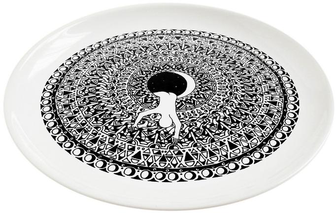 Kiasmo Керамическая тарелка Ulysses 2014kddulyg - Вид №1