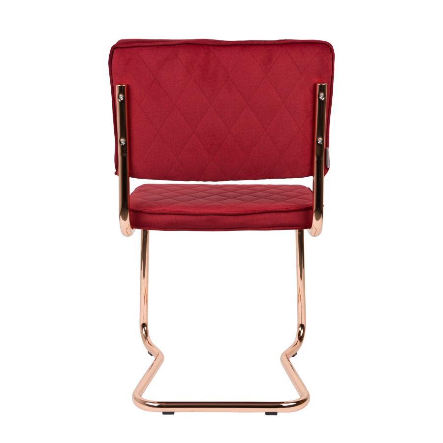 Стул Diamond Kink красный Zuiver 1100274 - Вид №4