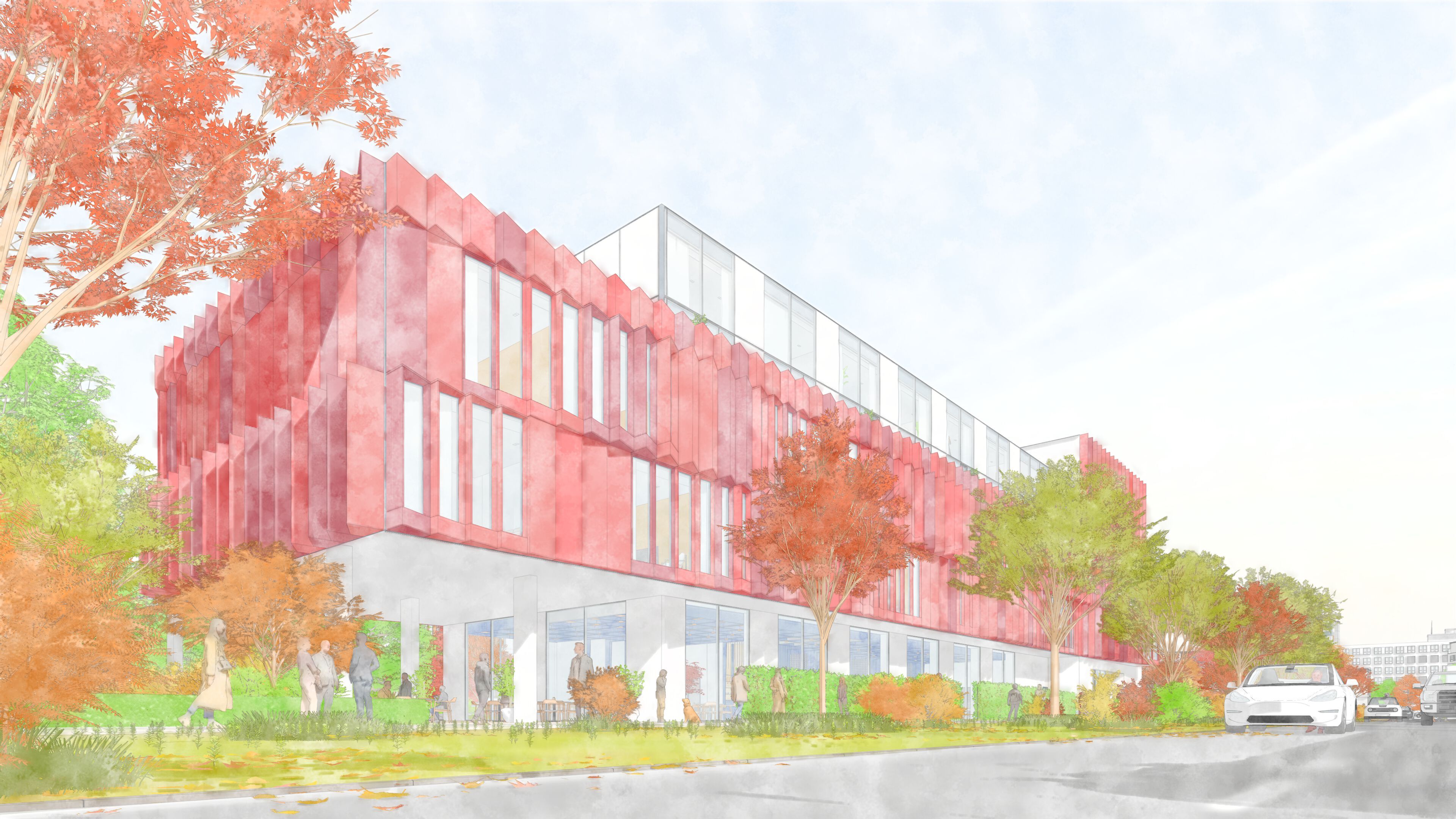 Rendering, texture, lighting design Chaos ENSCAPE ARCH-00120210 - Вид №2