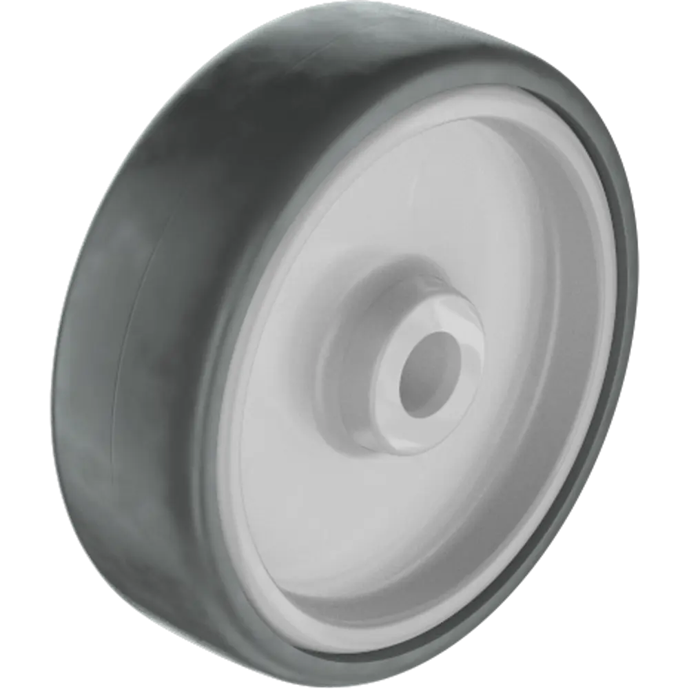 Колесо для садовой тачки Standers, 75 мм, до 40 кг, цвет серый STLM-2063380