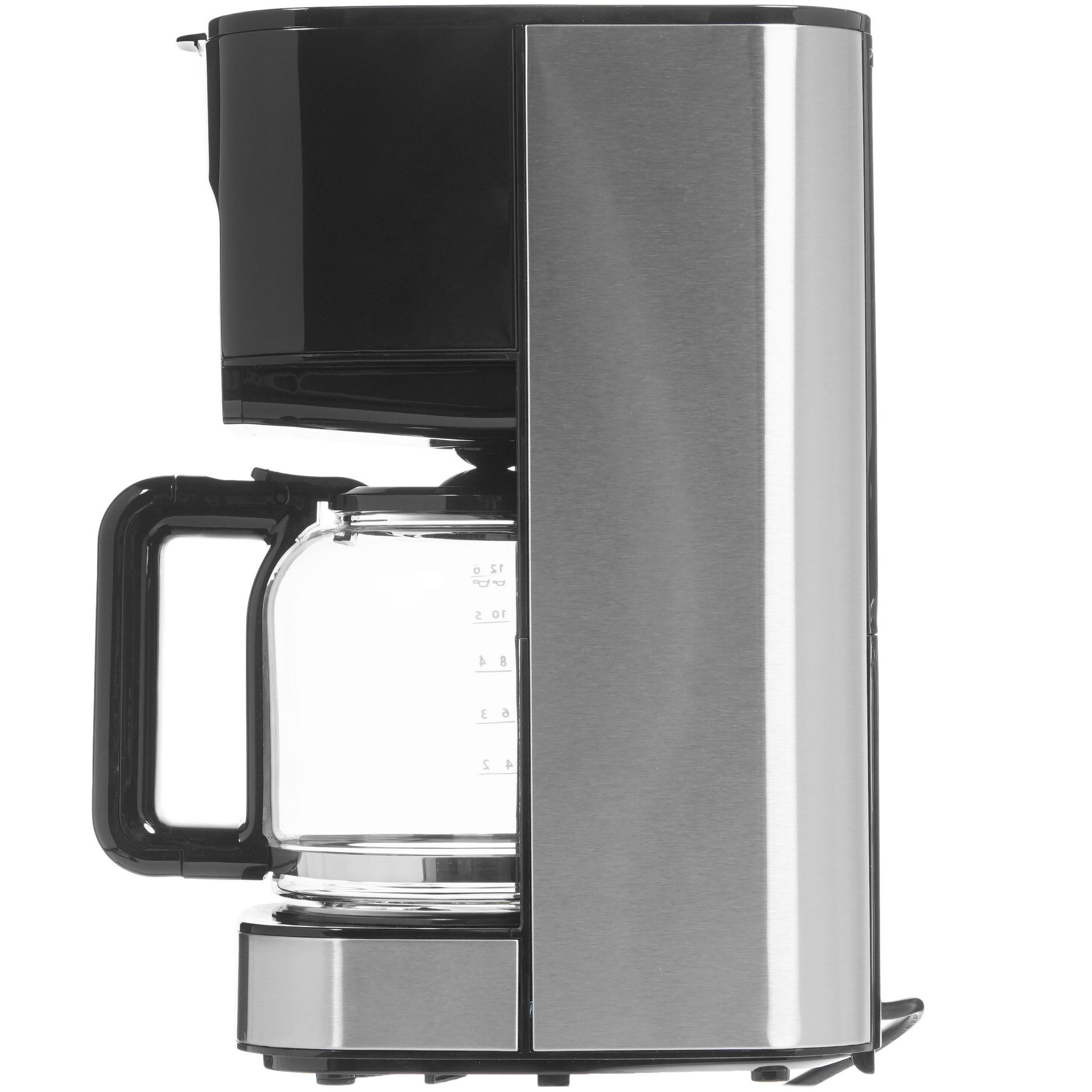 8195373 Кофеварка капельная CASO Coffee Taste & Style серебристый STDN-0021419 - Вид №2