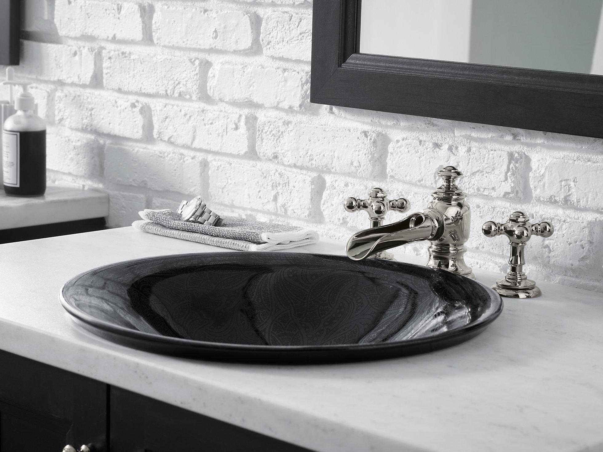 K-72761-BN Раковина KOHLER Vibrant Brushed Nickel  - Вид №8