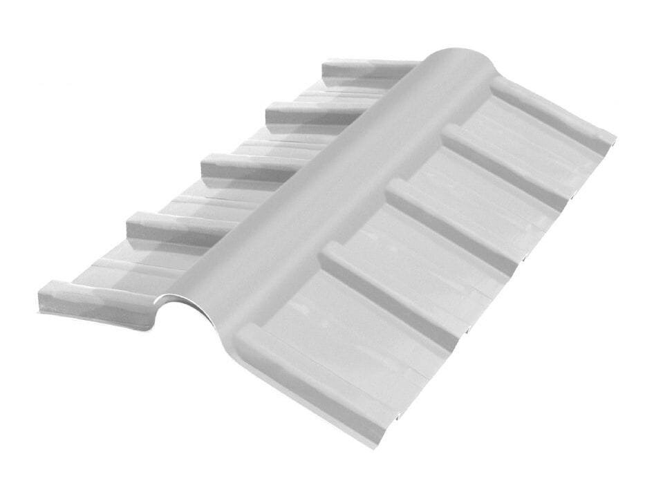 Гладкий шарнирный конек для плиты Etruria First Corporation Cover-Life ARCH-00073407 - Вид №1