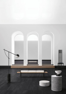 Пол / облицовка керамогранита с эффектом камня