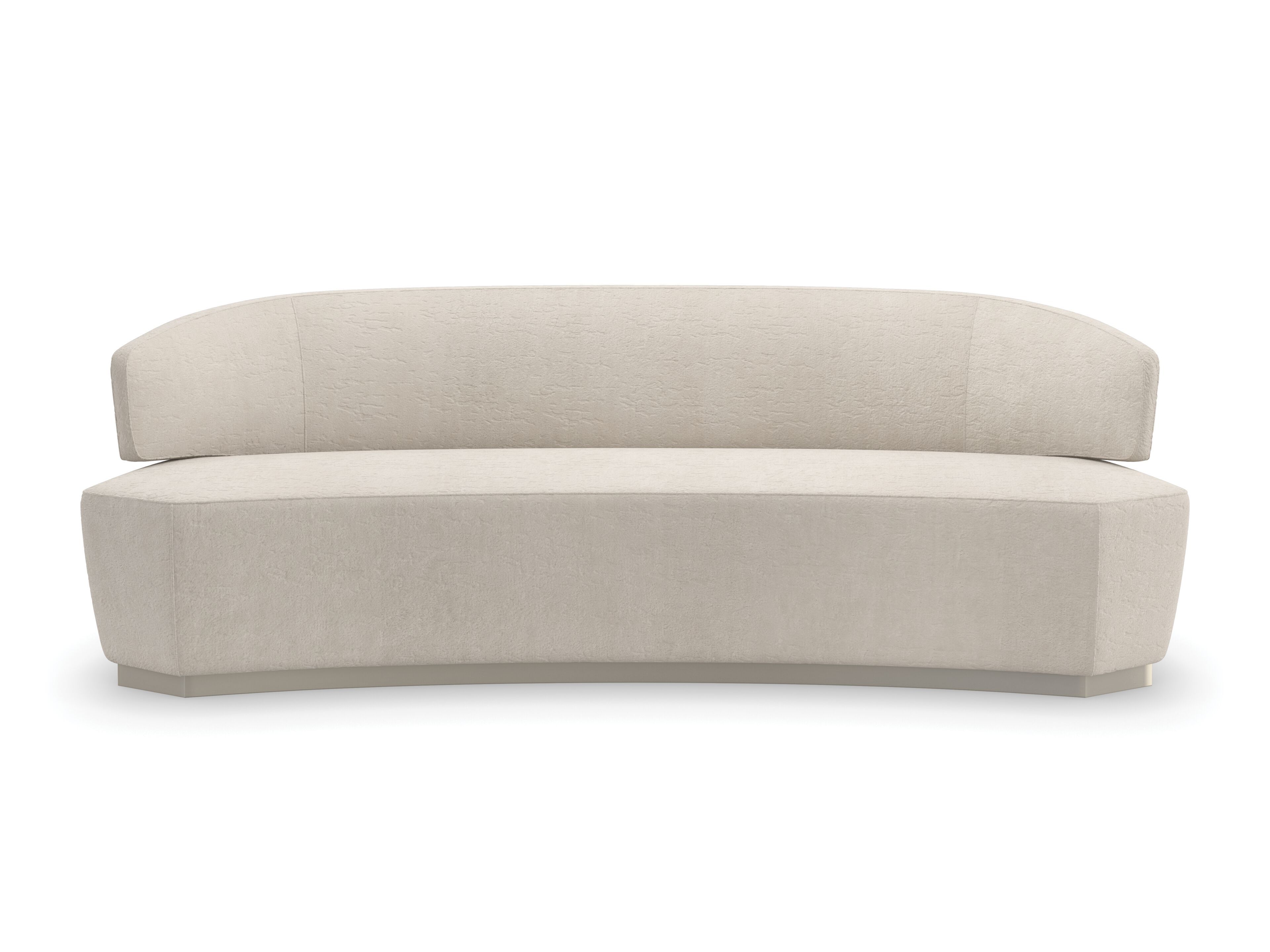 3-местный бархатный диван Caracole Олимпия ARCH-00065608