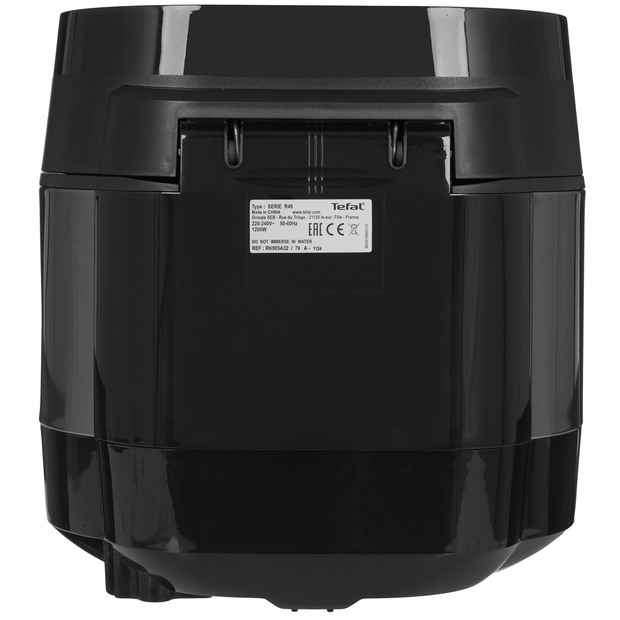 5323279 Мультиварка Tefal Multicook&Stir IH RK905A32 золотистый STDN-0012506 - Вид №5