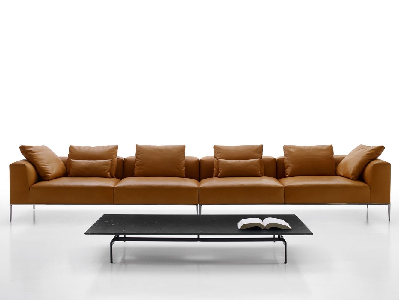 Секционный кожаный диван B&B Italia Michel ARCH-00125729