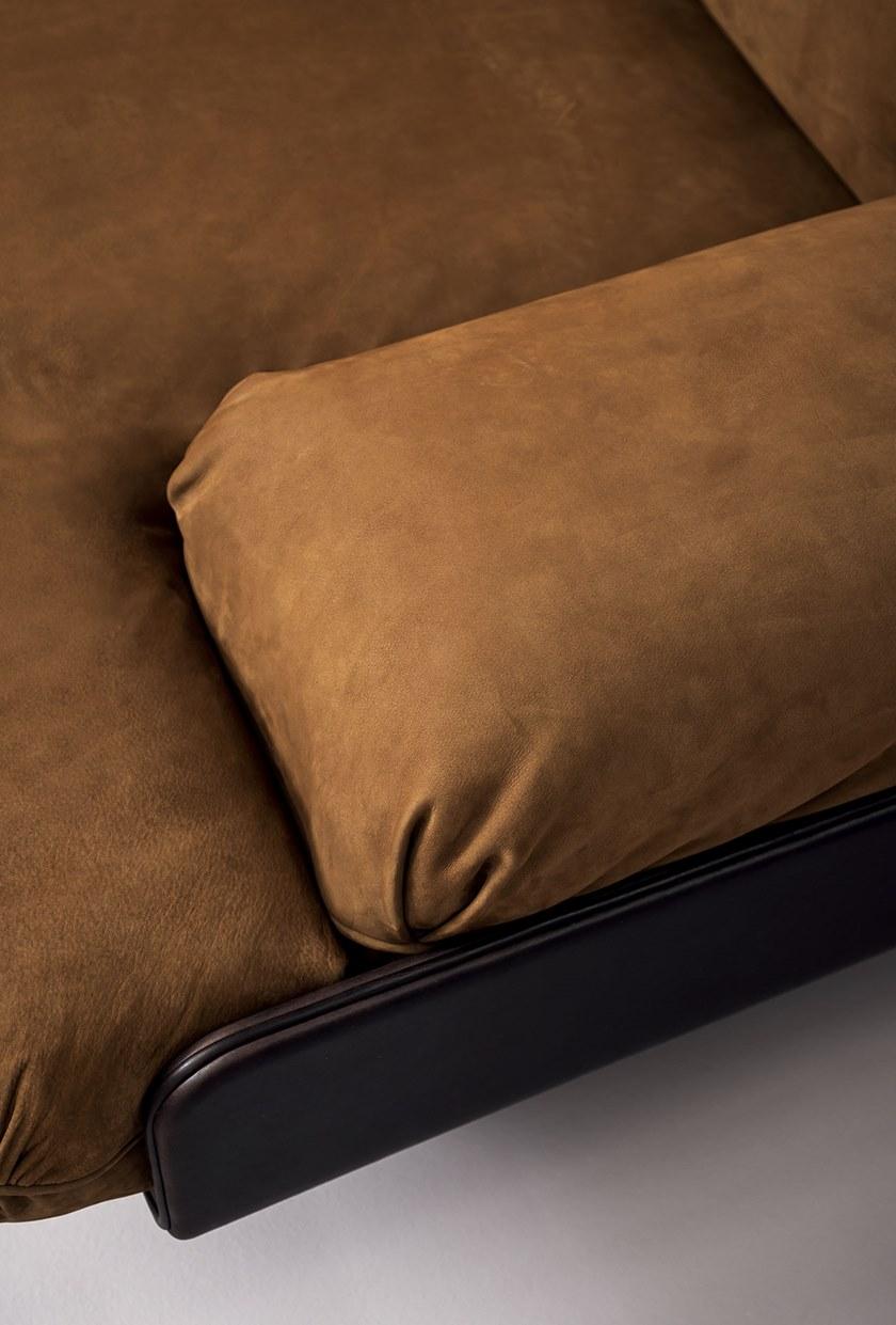 BAXTER Кожаное кресло с подлокотниками Bardot sun-id-1493291 - Вид №2