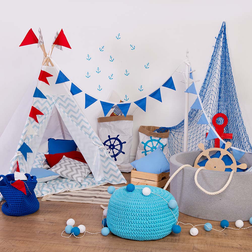 Детская вешалка стойка, белая со звездочкой VAMVIGVAM  281551 Белый Santreyd  - Вид №4