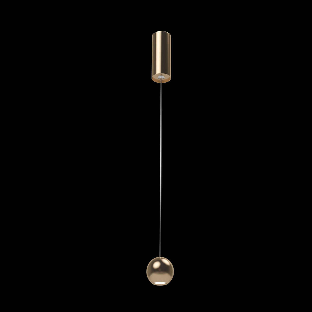 Светильник подвесной светодиодный 215 см розовое золото Harmat P067PL-L5RG3K TECHNICAL PENDANT 00-3957087 Золото  - Вид №5