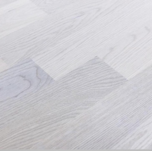 Паркетная доска Amber Wood Retro Белая ночь Дуб Натур (Гладкая) 1860х183 мм A323410183003 - Вид №1