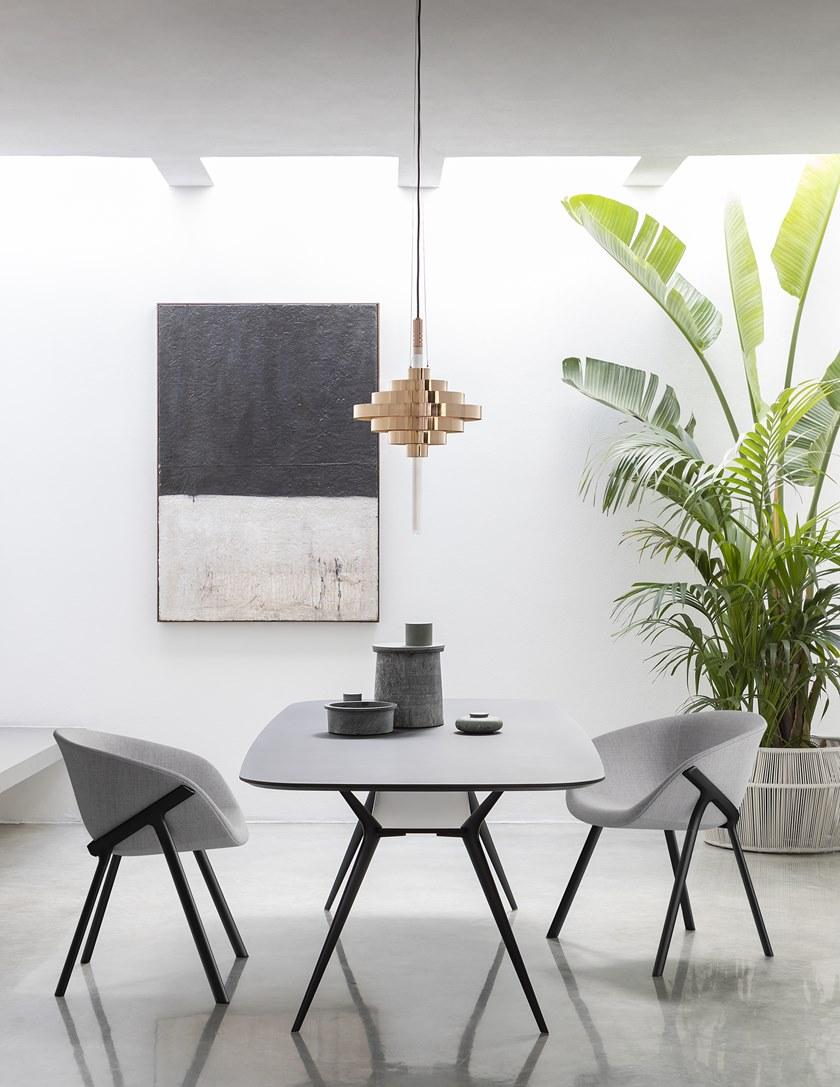 Alias Стул с обивкой и подлокотниками Kobi 03a - Вид №2