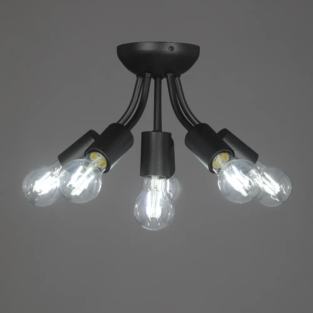 Люстра Vitaluce Версаль — 6 ламп для современного интерьера 89386497 STLM-1345352 - Вид №1