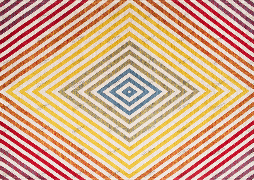 COLORISTICA Ковры  160 X 230  Разноцветный / желтый Infinity Colorful 160x230