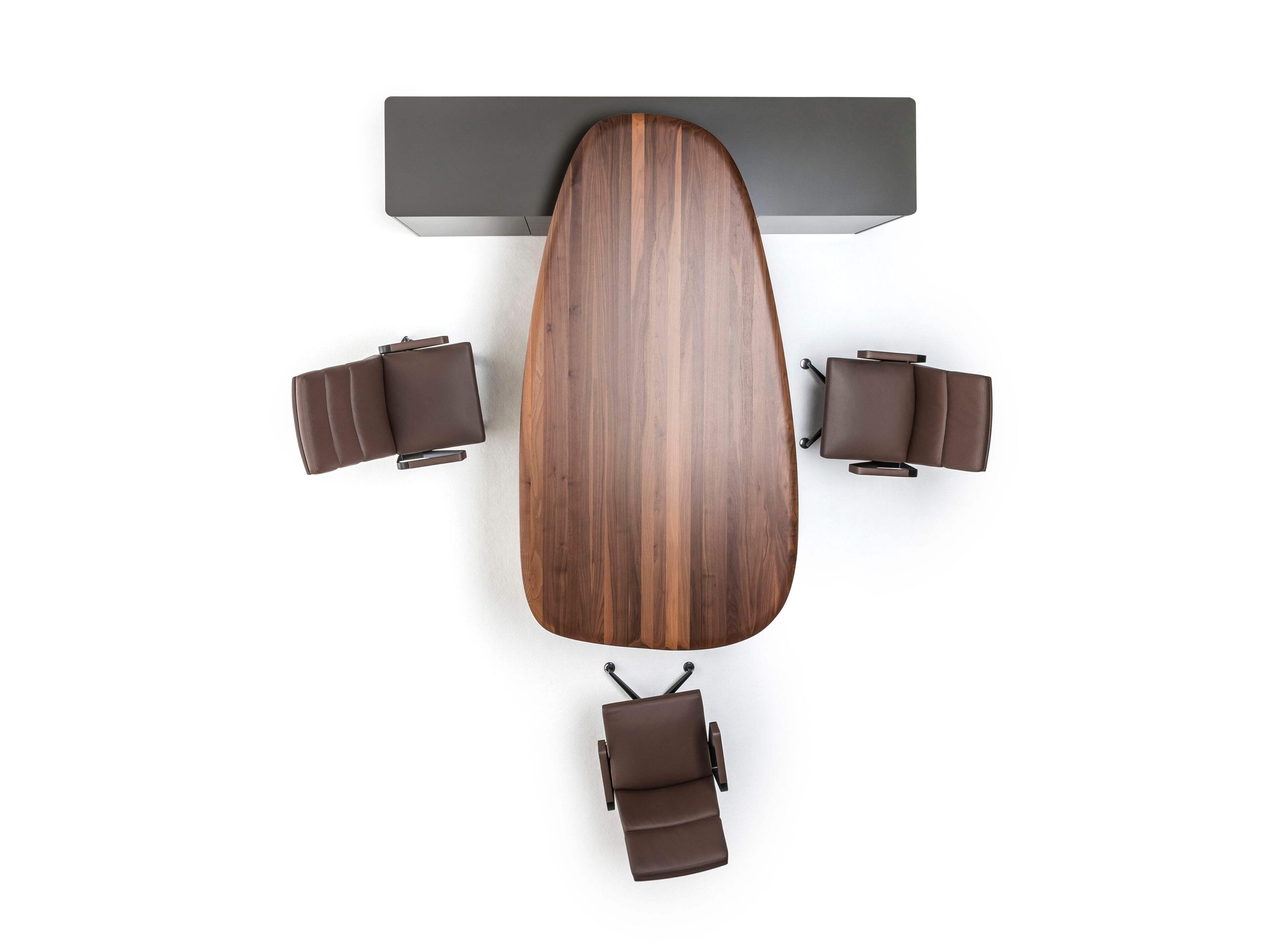 Твердый деревянный исполнительный стол Spiegels x. air ARCH-00004777 - Вид №1