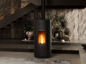 Пеллетная печь с Wi-Fi класса A+