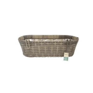 Кашпо Santreyd Green Art из искусственного ротанга для комнатных растений 89350532