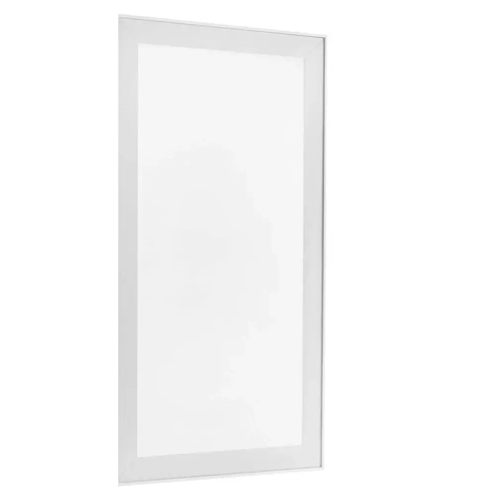 Фасад-витрина кухонного шкафа Вельск 79.7x38.1 см KONSENSA стекло цвет белый STLM-2200464 - Вид №3