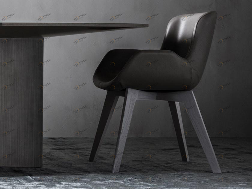 OAK Стул Набук с подлокотниками Metronome sun-id-1464431