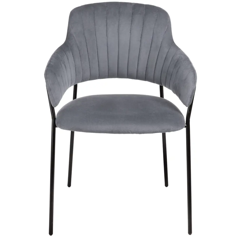 Стул Модена 56x81x57 см цвет темно-серый Santreyd Av 448 STLM-2172240 - Вид №1