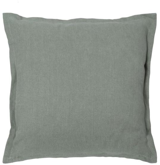 Gancedo Простая квадратная льняная подушка для дивана Gancedo ready sun-id-1423549 - Вид №2