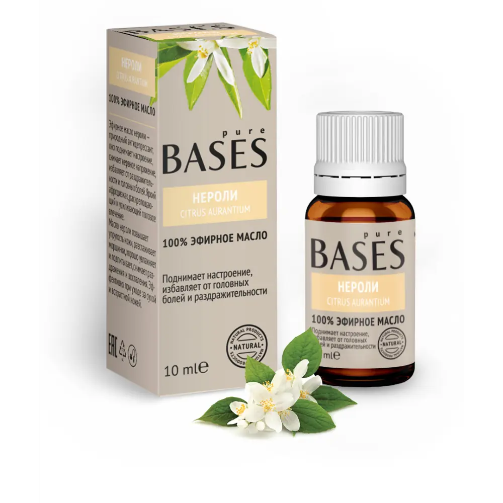 Масло эфирное для бани Доктор Баня Нероли 10 мл STLM-2048734