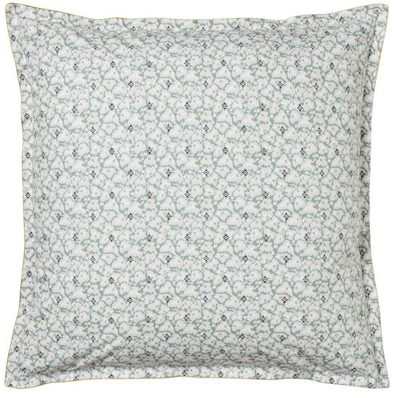 Alexandre Turpault Кровать из хлопка с рисунком и цветочными мотивами Feuilles d'ikat sun-id-1353801 - Вид №5