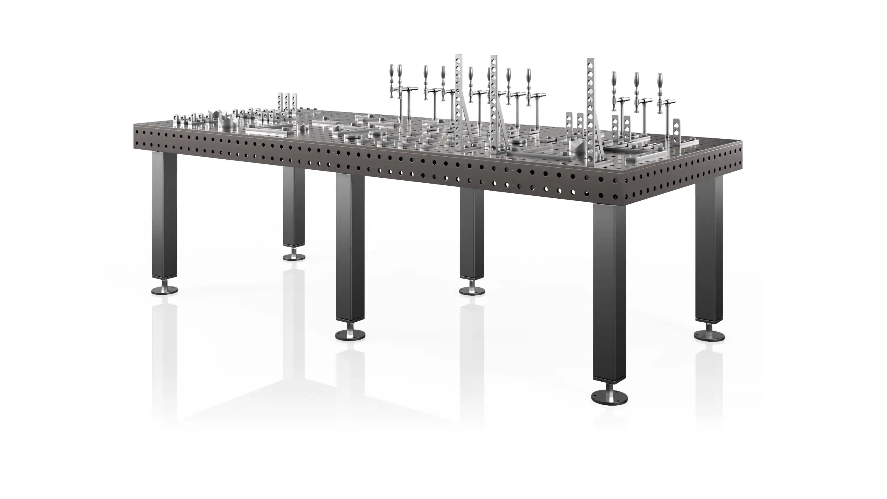 Сварочный стол SRK D16.12.12-K Верстакофф 173010 - Вид №1