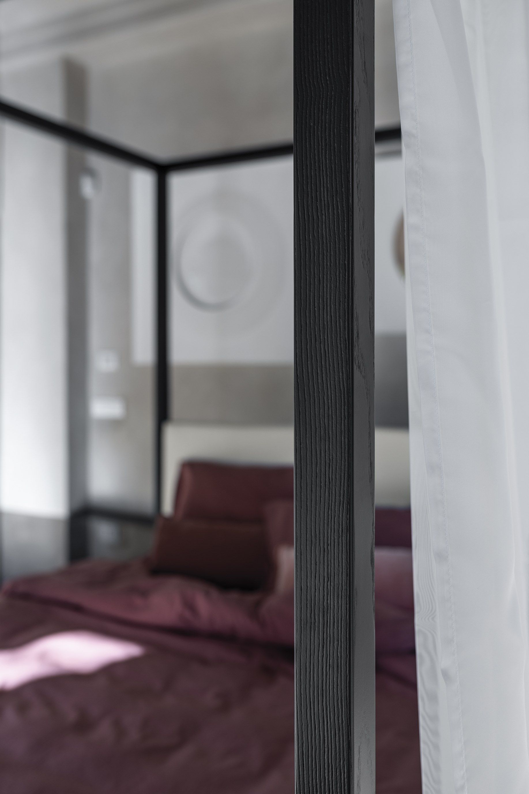 Двуспальная кровать с балдахином Bolzan Цейлон ARCH-00149120 - Вид №2