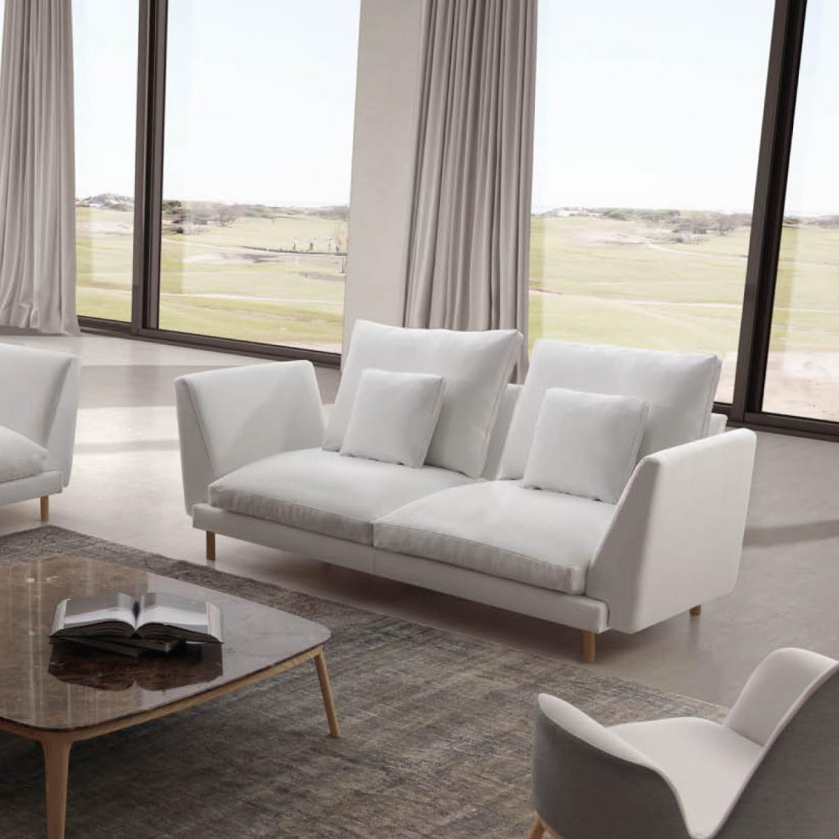 004640 Прямой диван Belta-Frajumar Wing Santreyd - Вид №1