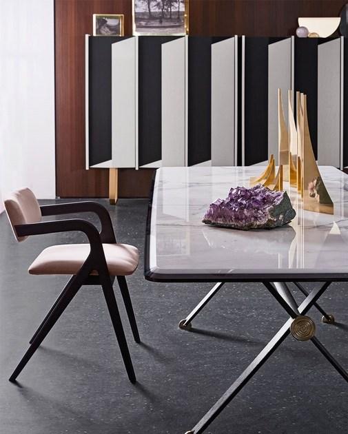 Gallotti&Radice Прямоугольный мраморный стол sun-id-1416142 - Вид №2