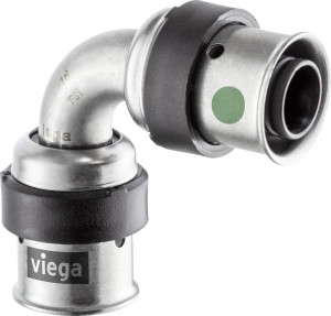 Viega Отвод 90° Viega Smartpress 6716 (729851)