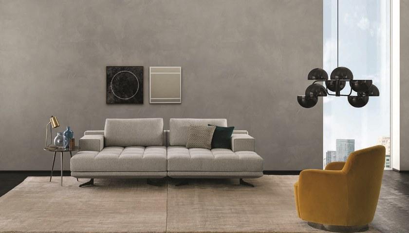 Bodema Вращающееся кресло из ткани с подлокотниками sun-id-1410466 - Вид №7