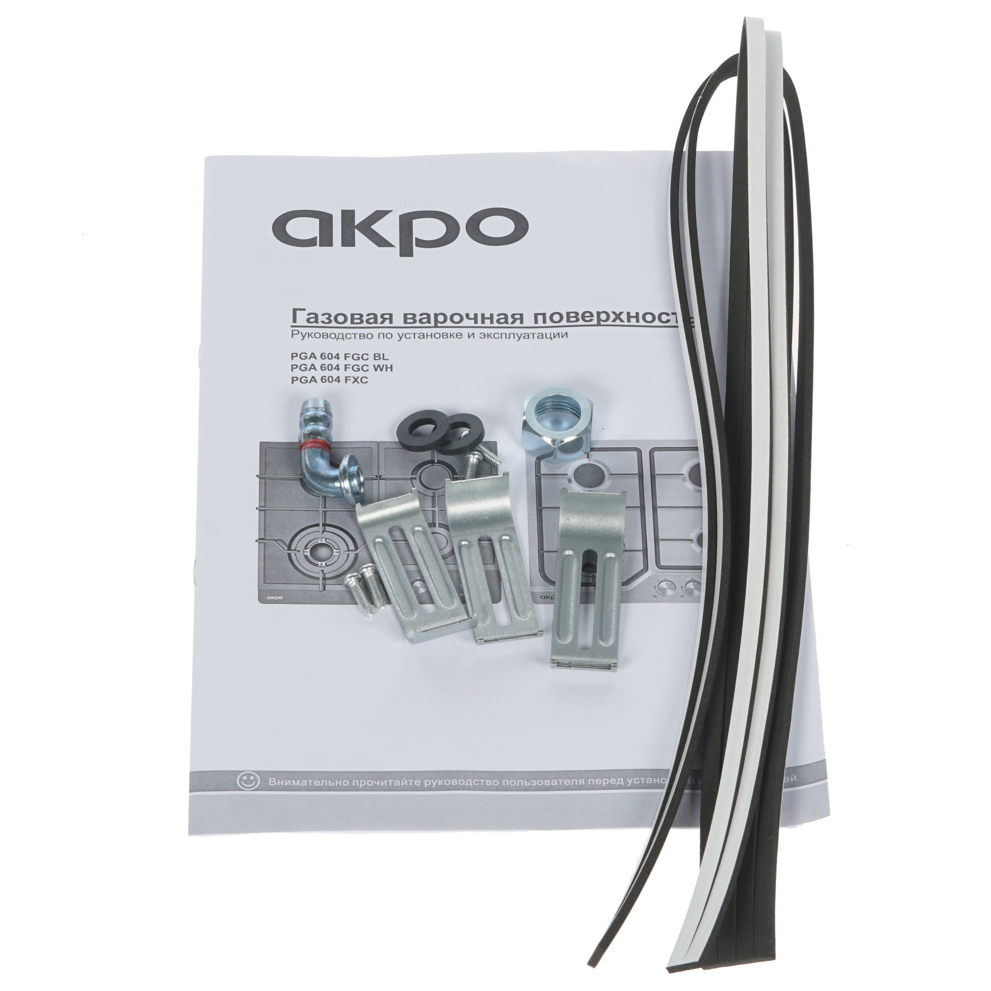 1147173 Газовая варочная поверхность Akpo PGA 604 FXC STDN-0045800 - Вид №5