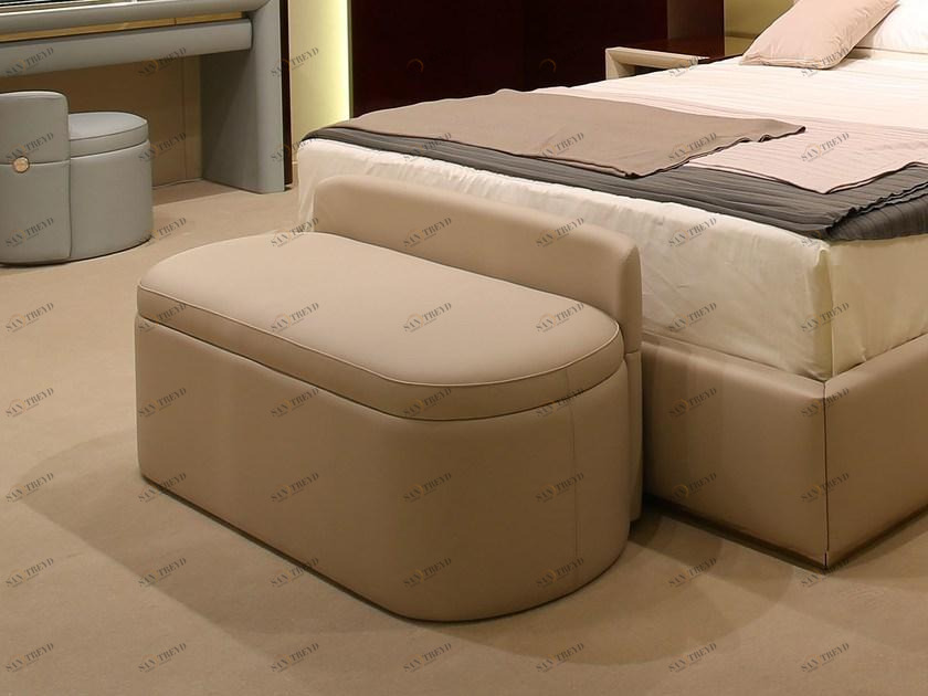 Turri Мягкая кожаная скамейка Madison sun-id-1357486