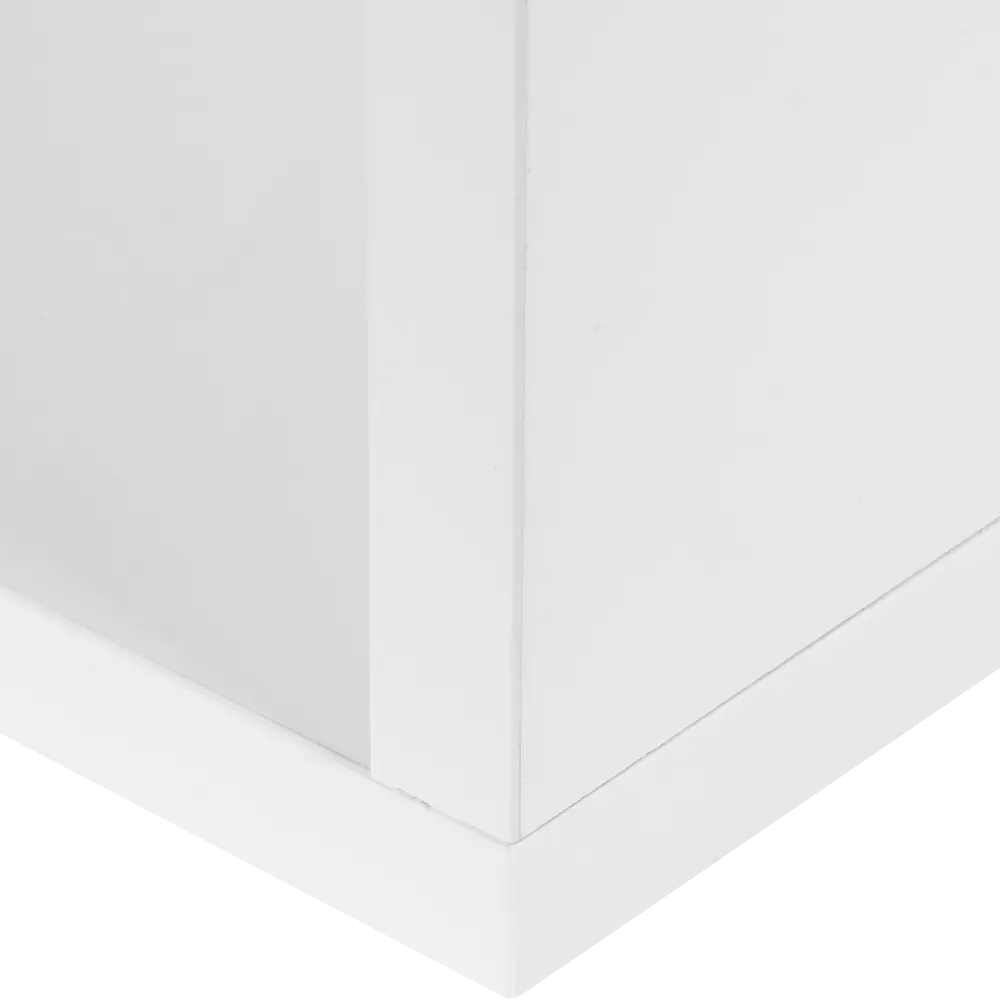 Стеллаж Spaceo KUB 1 секция 36x36.1x31.7 см ЛДСП цвет белый STLM-2094664 - Вид №5