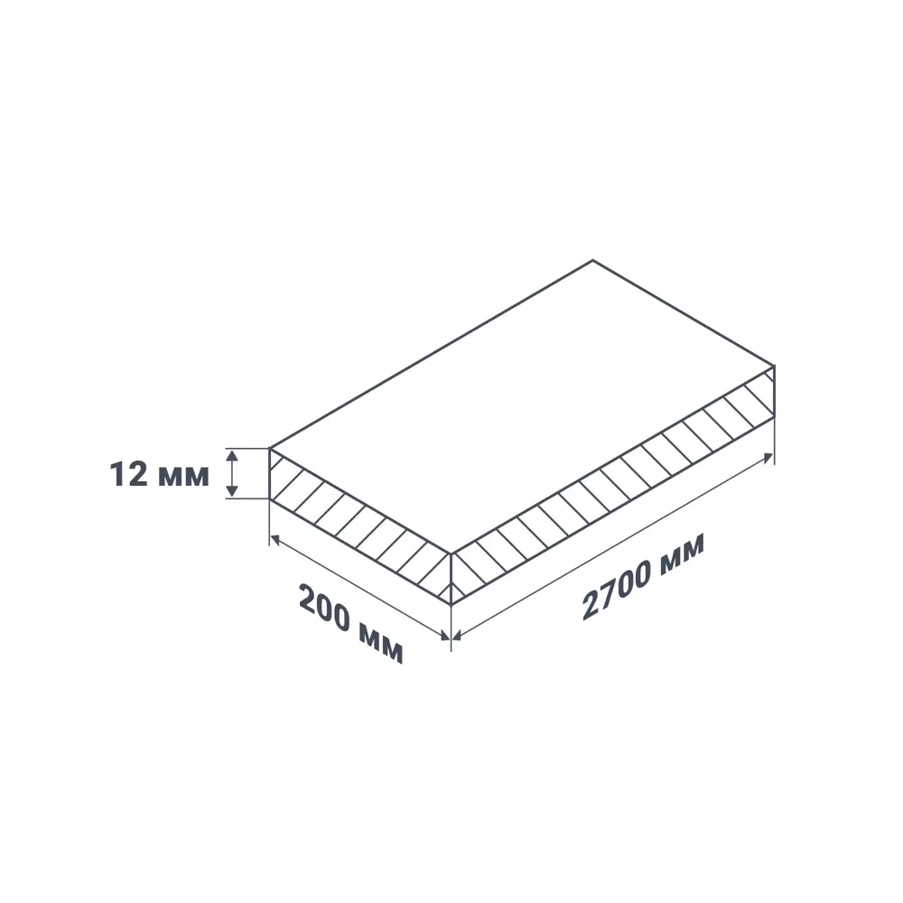 POLIPLAST Панель ПВХ Дуб - влагостойкая отделка для стен и потолков 83049709 STLM-0038833 - Вид №3