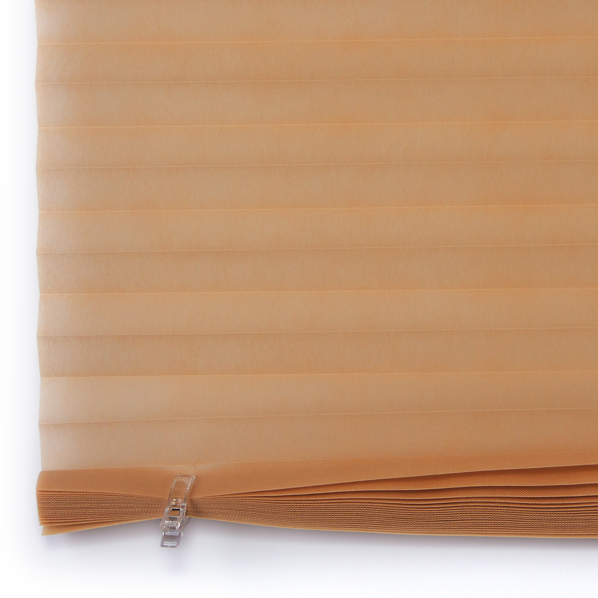 87557174 Жалюзи плиссе LY-PB06 90x190 см текстиль коричневые STLM-0074477 Santreyd  - Вид №1