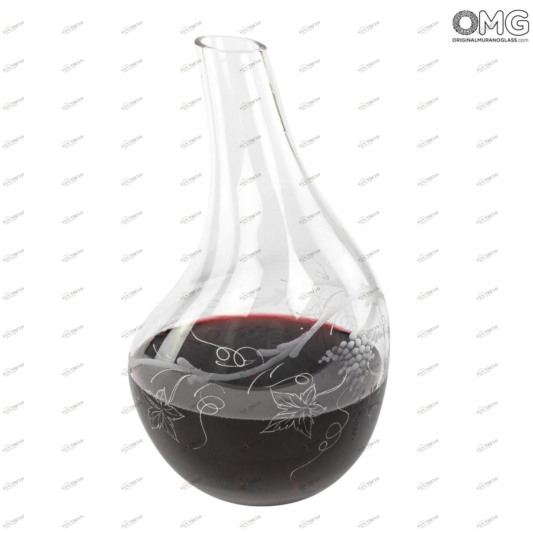 3509 Декантер для вина ORIGINALMURANOGLASS Италия 