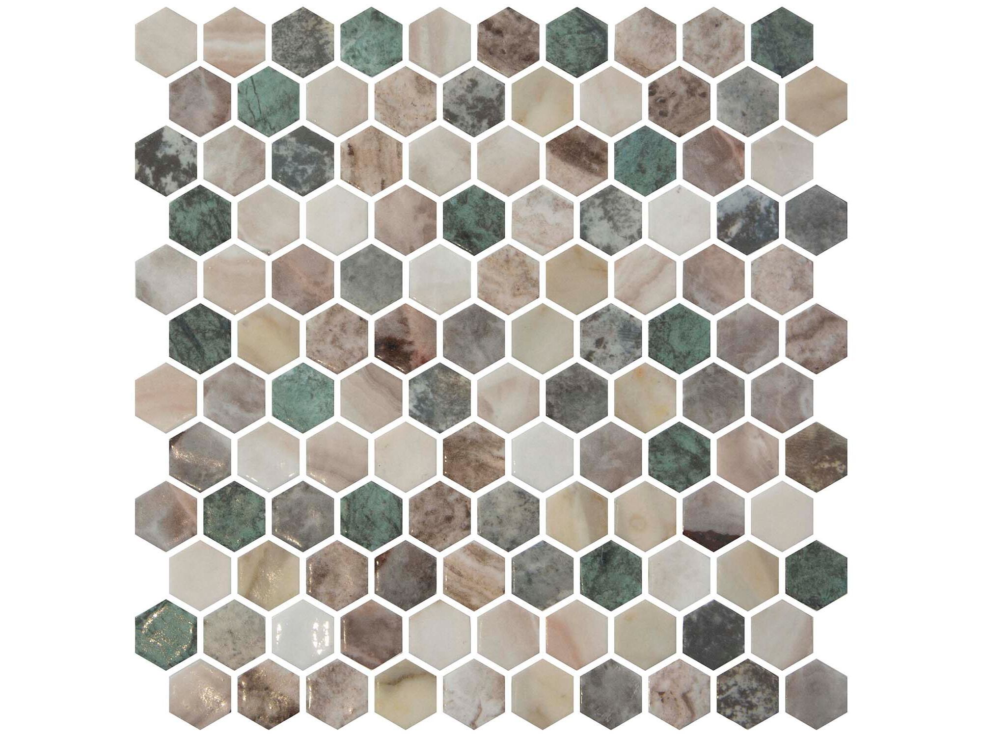 Переработанная стеклянная мозаика Onix Upscale Marbles ARCH-00115550