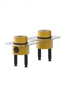 54062 Bellosta Rubinetterie ВСТРОЕННАЯ ЧАСТЬ НАПОЛЬНЫЙ БАК С КОЛОННАМИ_x005F
3/4 " РАССТОЯНИЕ 150ММ