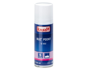 NBS002 G502 Buz Point - спрей-пятновыводитель для текстильных напольных покрытий, ковров и мягкой мебели, банка 200 мл Merida