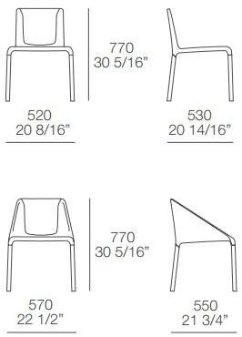 Poliform Кожаное кресло sun-id-1432316 - Вид №12