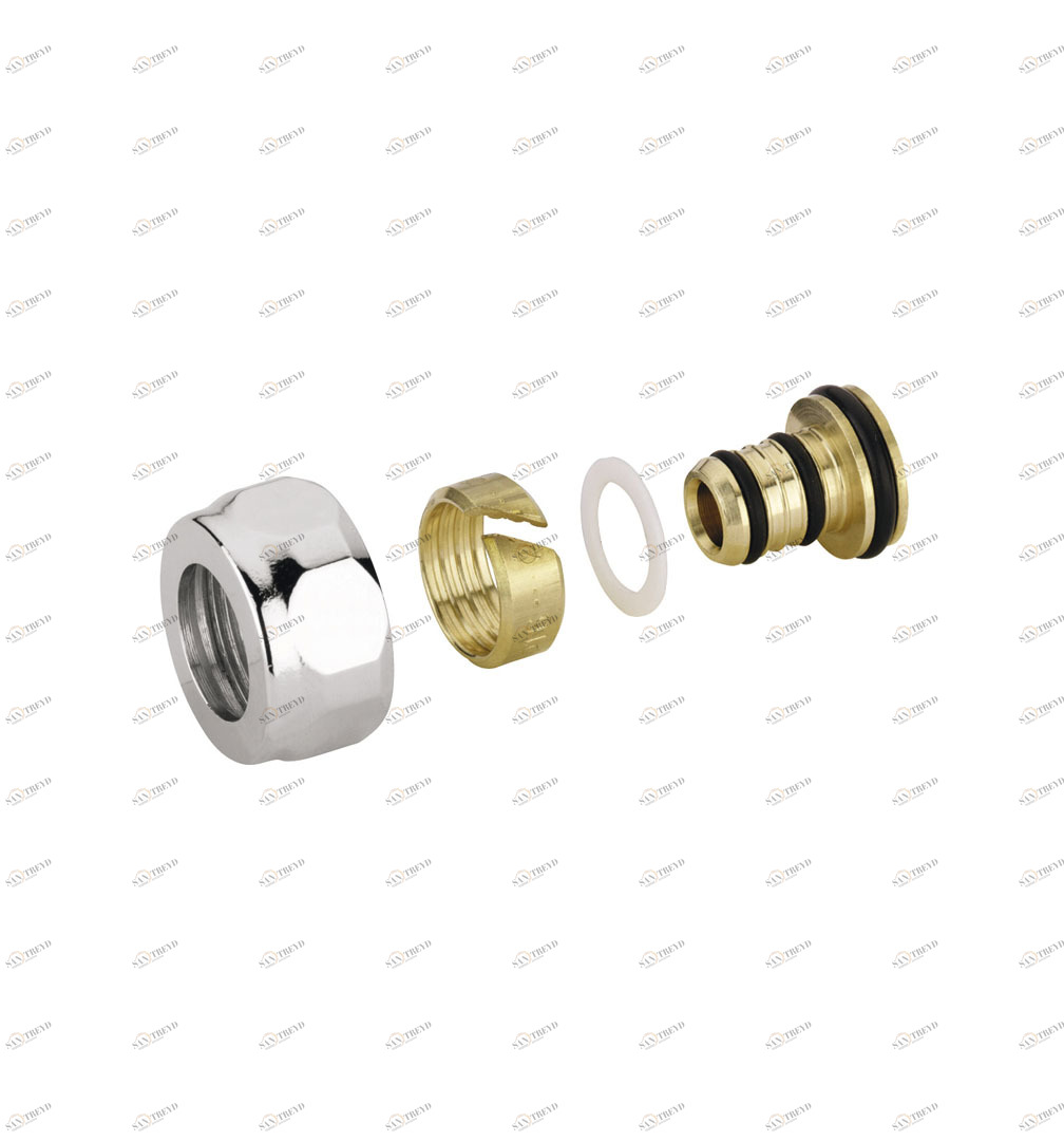 Carlo Poletti A55502L Сгон с кольцевым уплотнением 