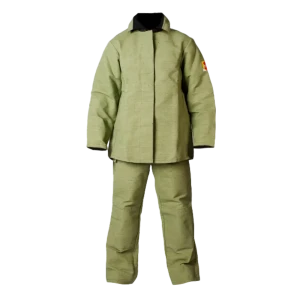 Костюм сварщика зеленый КС02 размер 52-54 рост 182-188