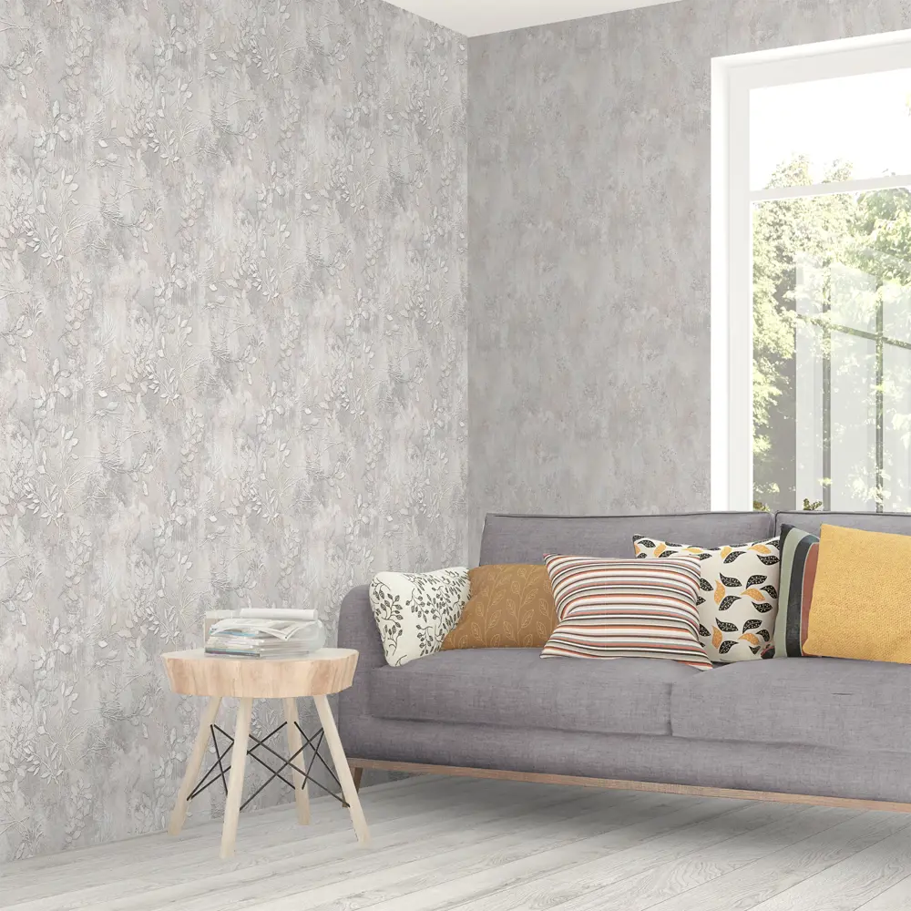 Обои флизелиновые Ateliero Planeta бежевые 1.06 м At281362 STLM-2019179 - Вид №3