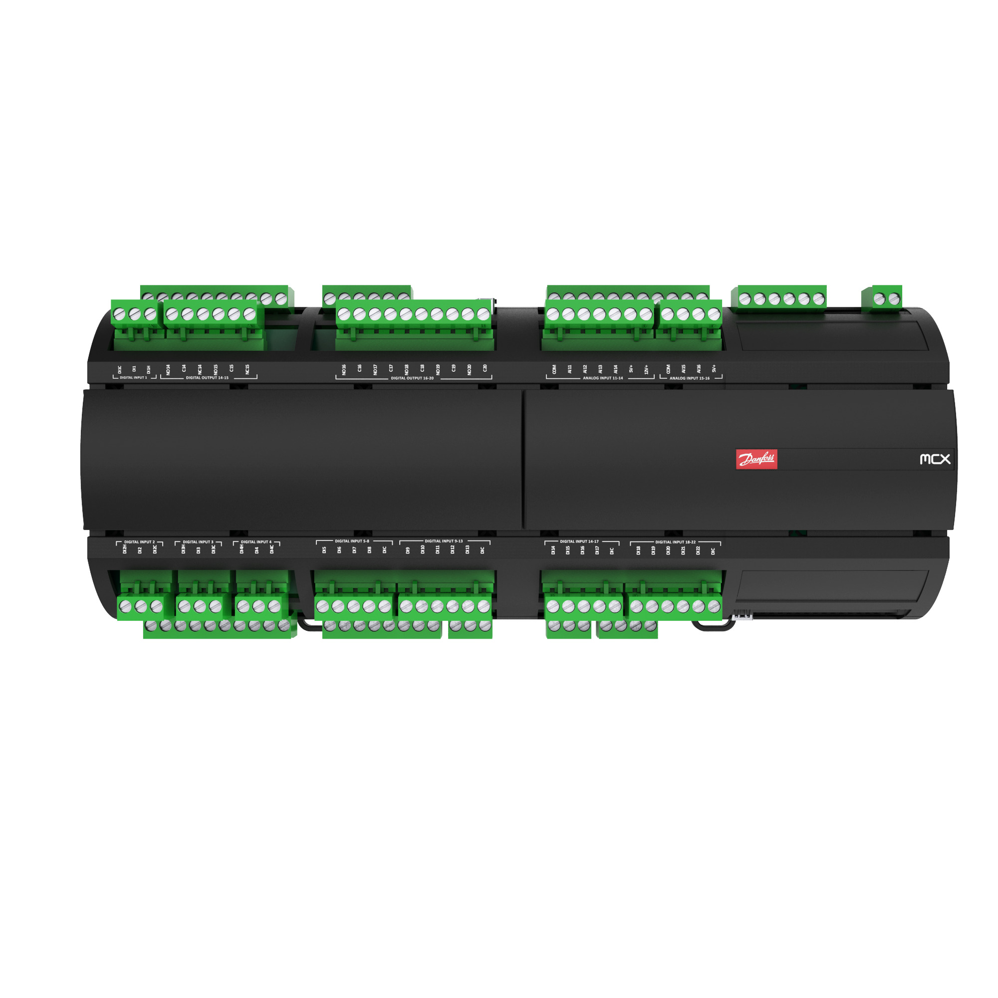 Danfoss MCX 20B2 MCX 20B2 Контроллер программируемый 080G0329  - Вид №3